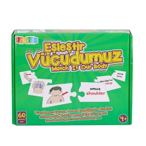 EDU-1008 Eşleştir Vücudumuz -Chiva