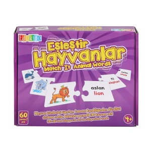 EDU-1009 Eşleştir Hayvanlar -Chiva