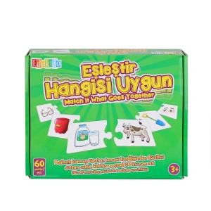 EDU-1011  Eşleştir Hangisi Uygun -Chiva