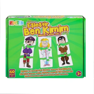EDU-1014 Eşleştir Ben Kimim -Chiva