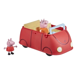 F2184 Peppa Pig Kırmızı Aile Aracı