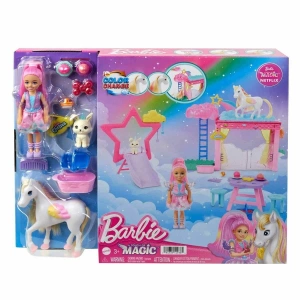 HNT67 Barbie A Touch Of Magic Chelsea ve Pegasus Oyun Seti