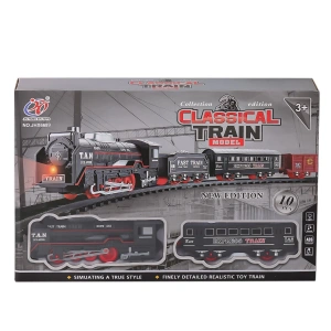 JHX6689 KUTULU 10 PARÇA PİLLİ TREN