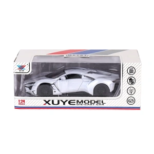 K240A11 Metal Çek Bırak Işıklı ve Müzikli Araba -Canem Oyuncak