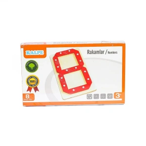 KAL-1010 Ahşap Rakamlar -Chiva