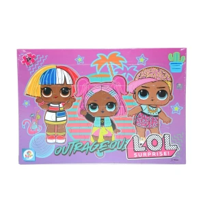 LOL7595 LOL 24 PCS FARME PUZZLE