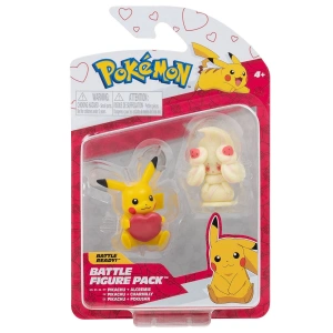 POK PKW2483 Pokemon Battle 2li Figür Noel Seri Asorti