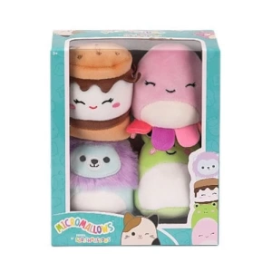 SQ MM0003 Micromallows 4lü Figür Seti -Necotoys
