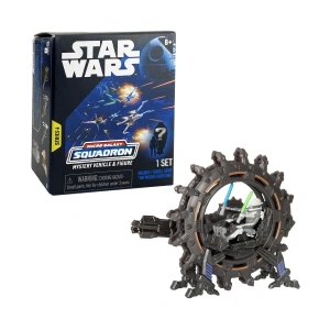 SW J0032-4 Star Wars Mikro Figür ve Araç Mini Sürpriz Paket Asorti Seri-4 12li