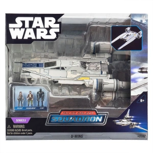 SW J0265 Star Wars U-Wing Araç ve Mikro Figür Set
