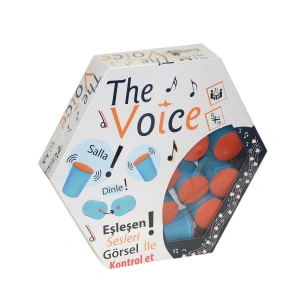 ZK46 Çekirdek Zeka, Seslari Yakala - The Voice / +5 yaş