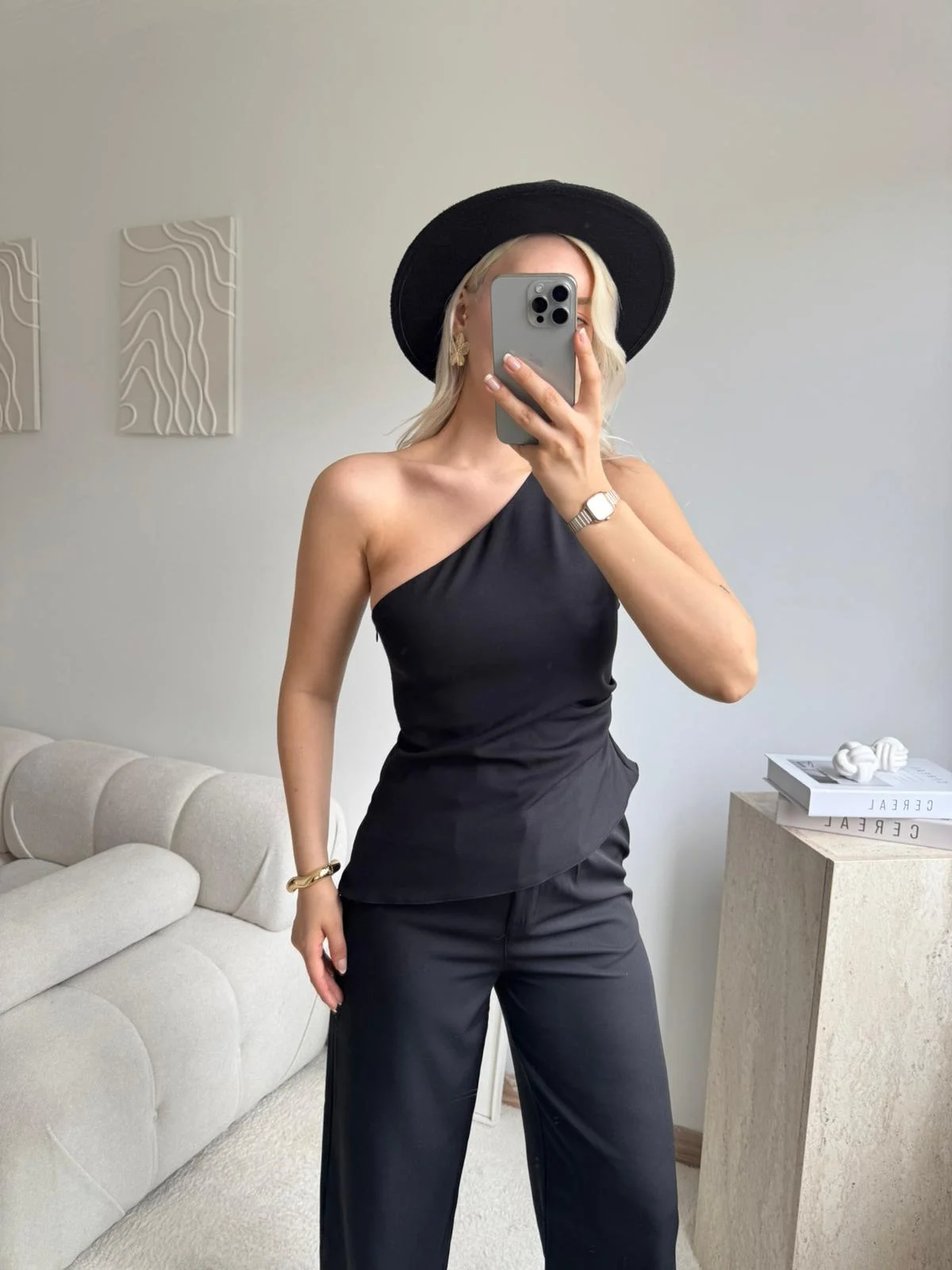 Dokuma Tek Omuz Takım