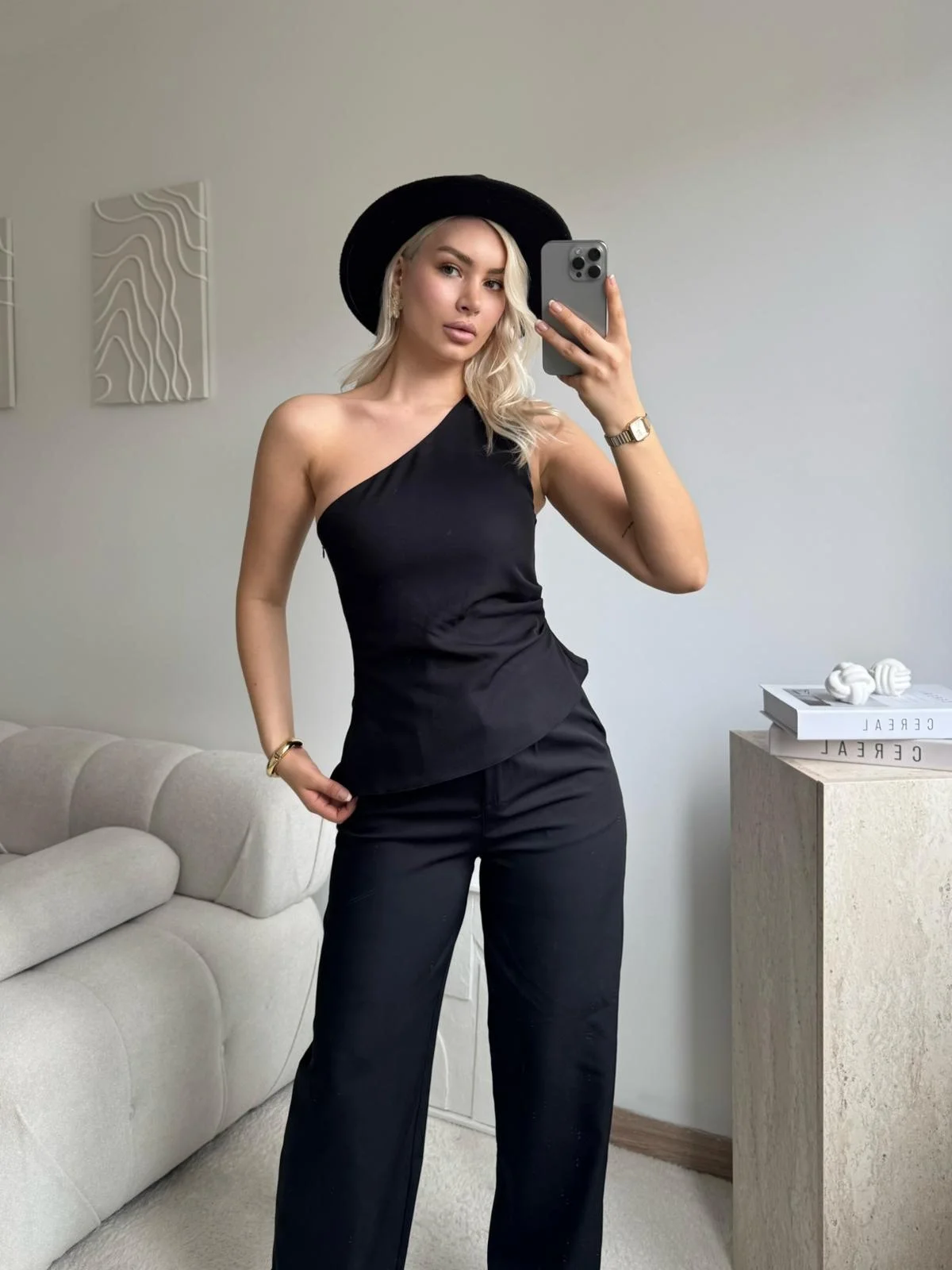 Dokuma Tek Omuz Takım