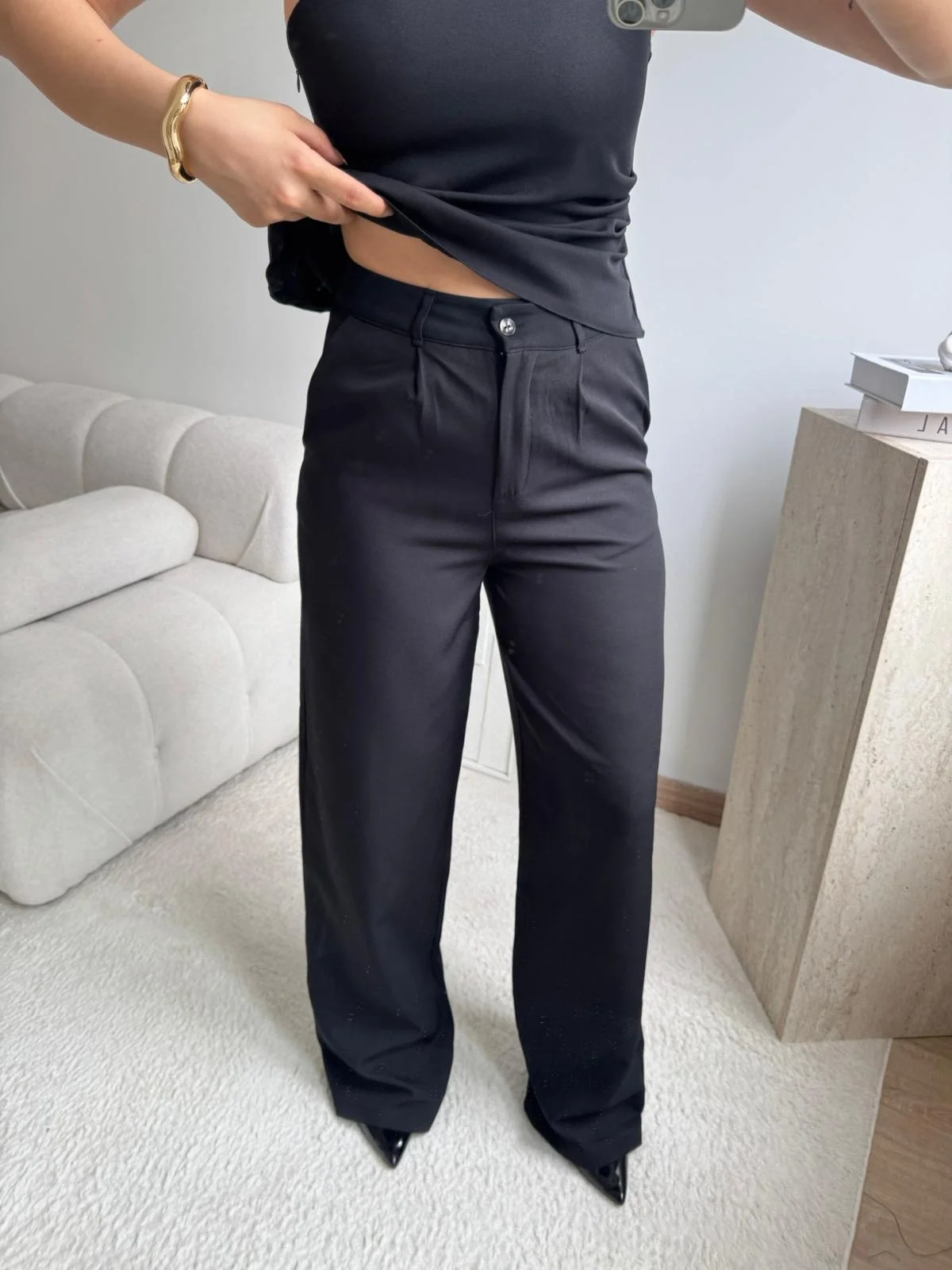 Dokuma Tek Omuz Takım