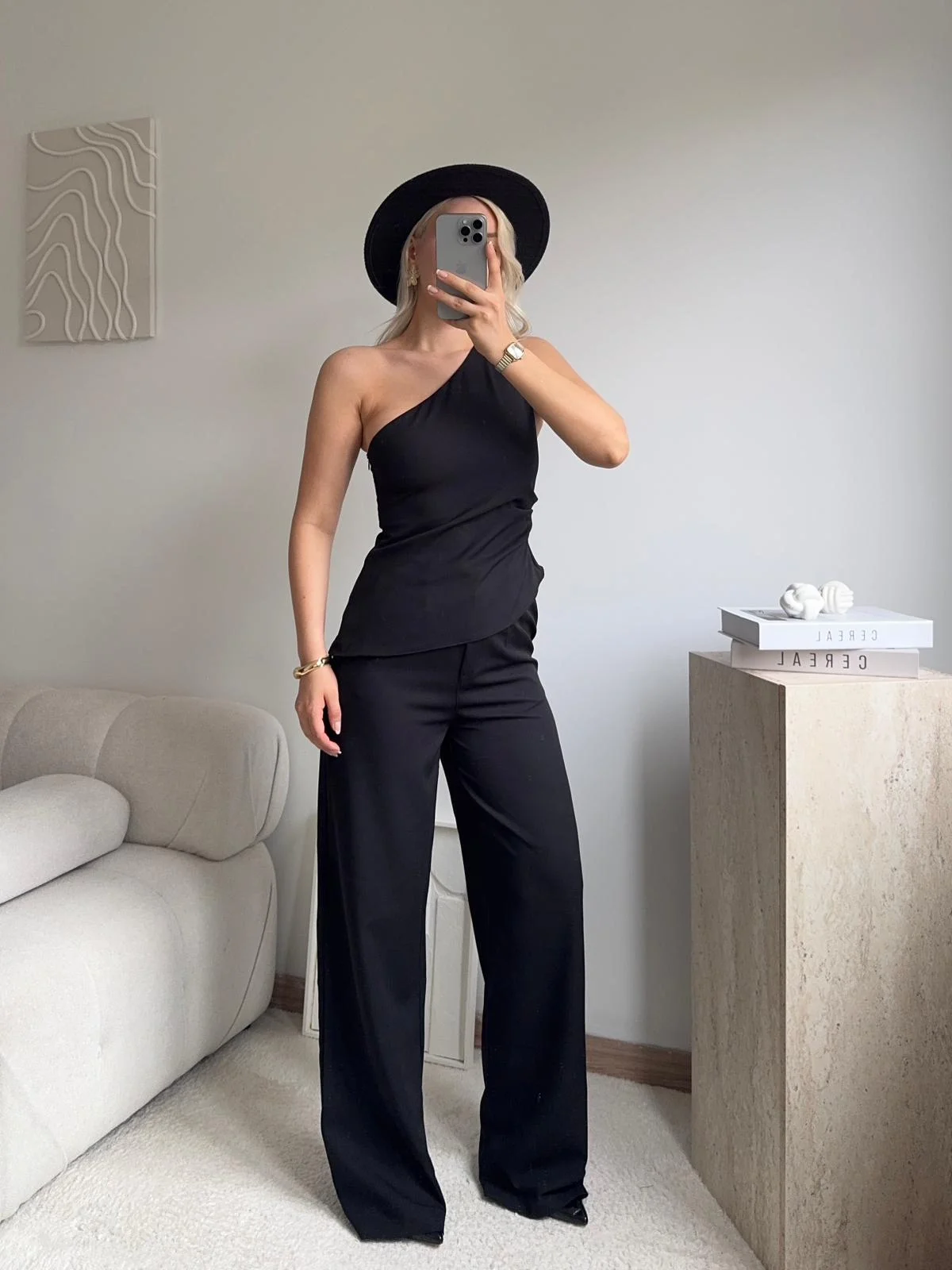 Dokuma Tek Omuz Takım