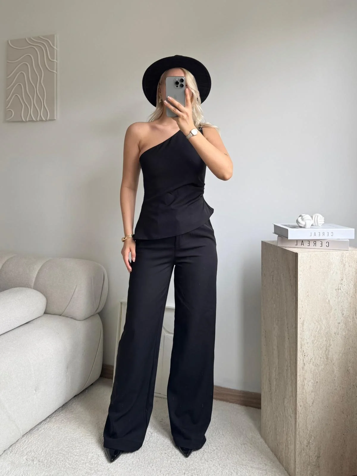 Dokuma Tek Omuz Takım