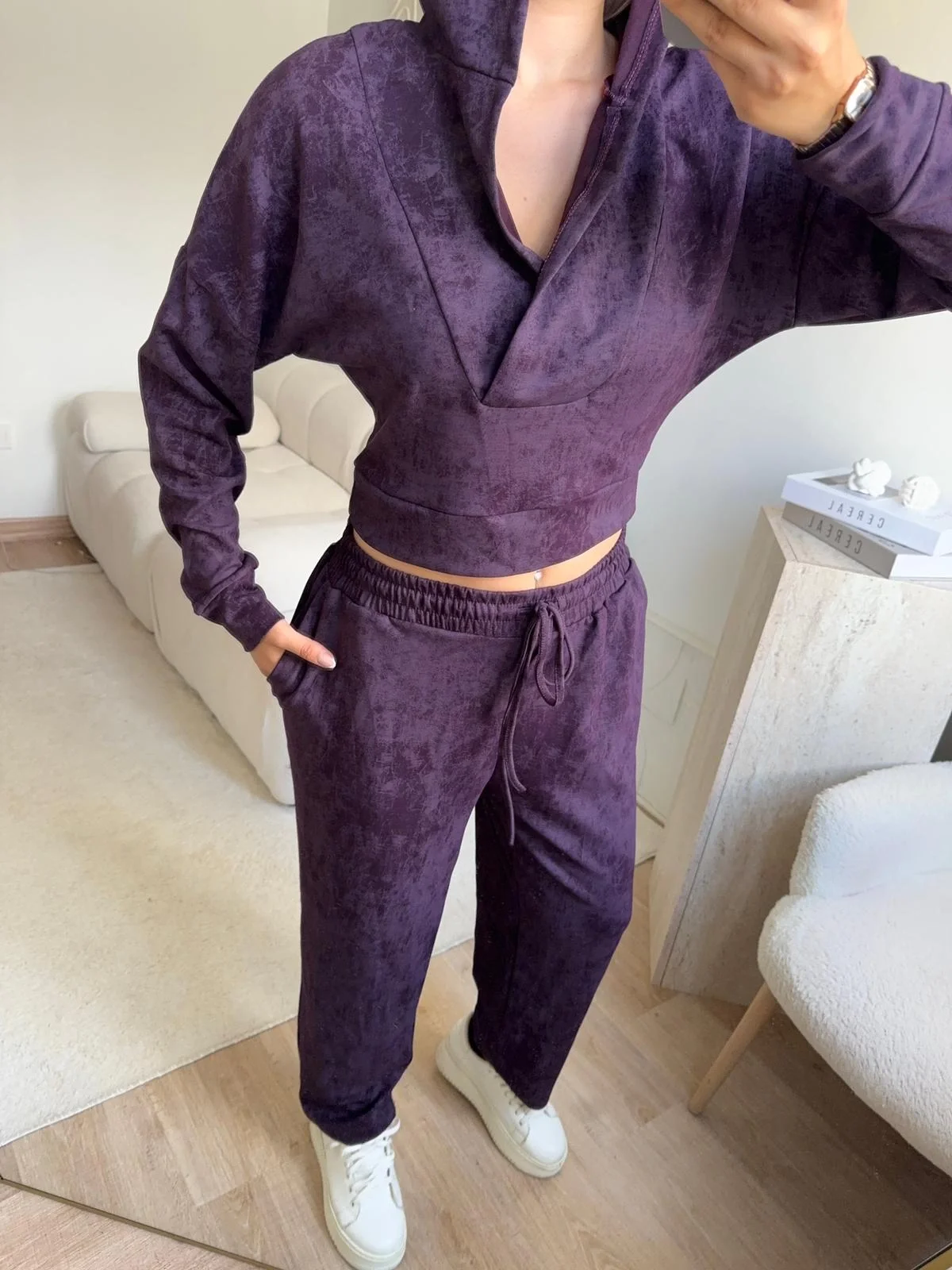 Batik Modal İkili Takım - MOR