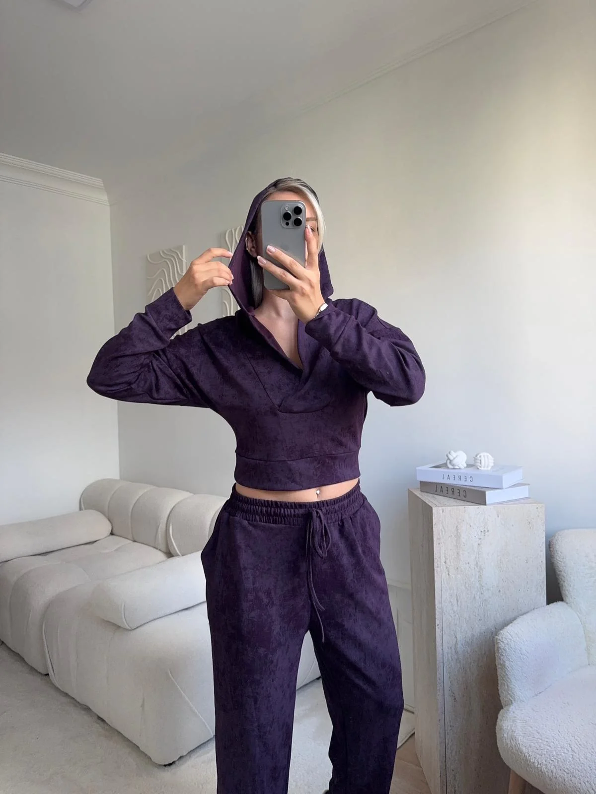 Batik Modal İkili Takım - MOR