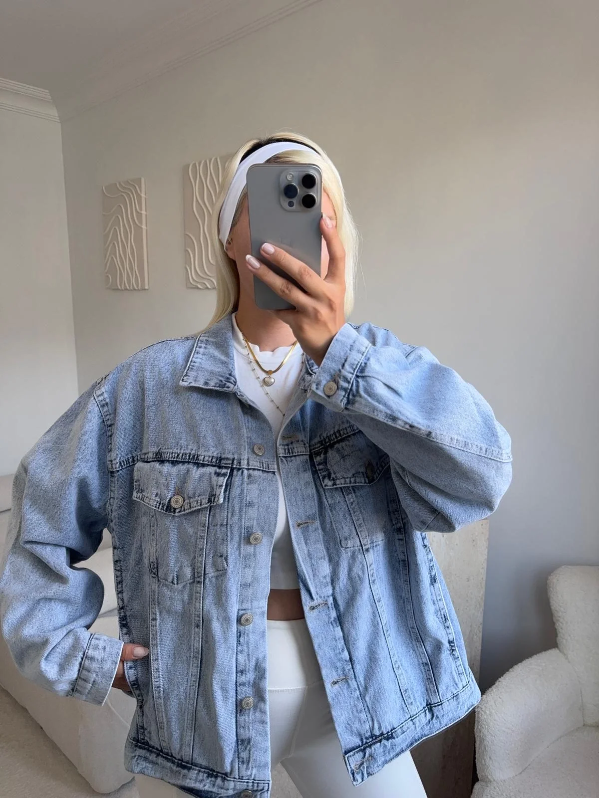 Boyfriend Denim Ceket