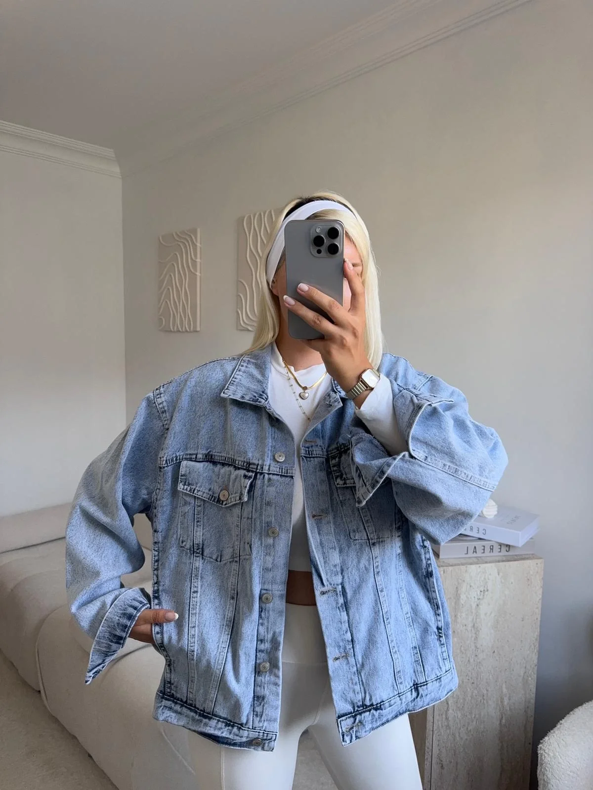 Boyfriend Denim Ceket