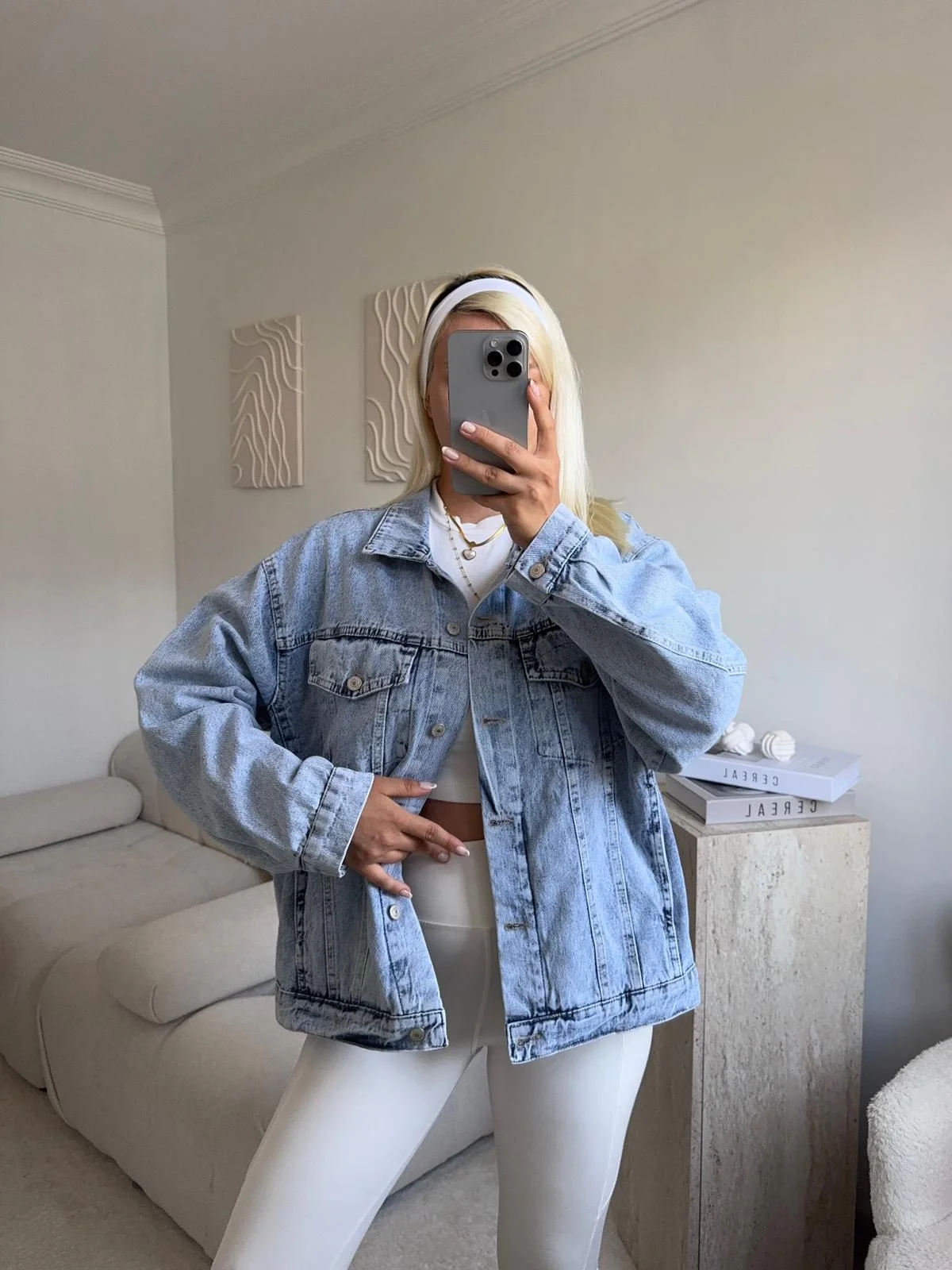 Boyfriend Denim Ceket