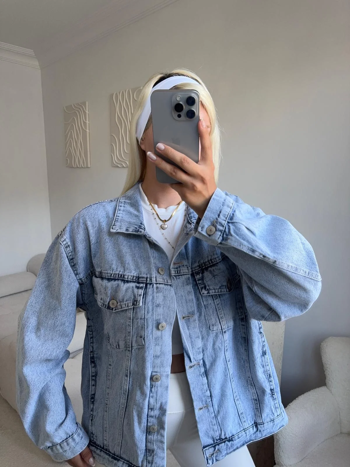 Boyfriend Denim Ceket