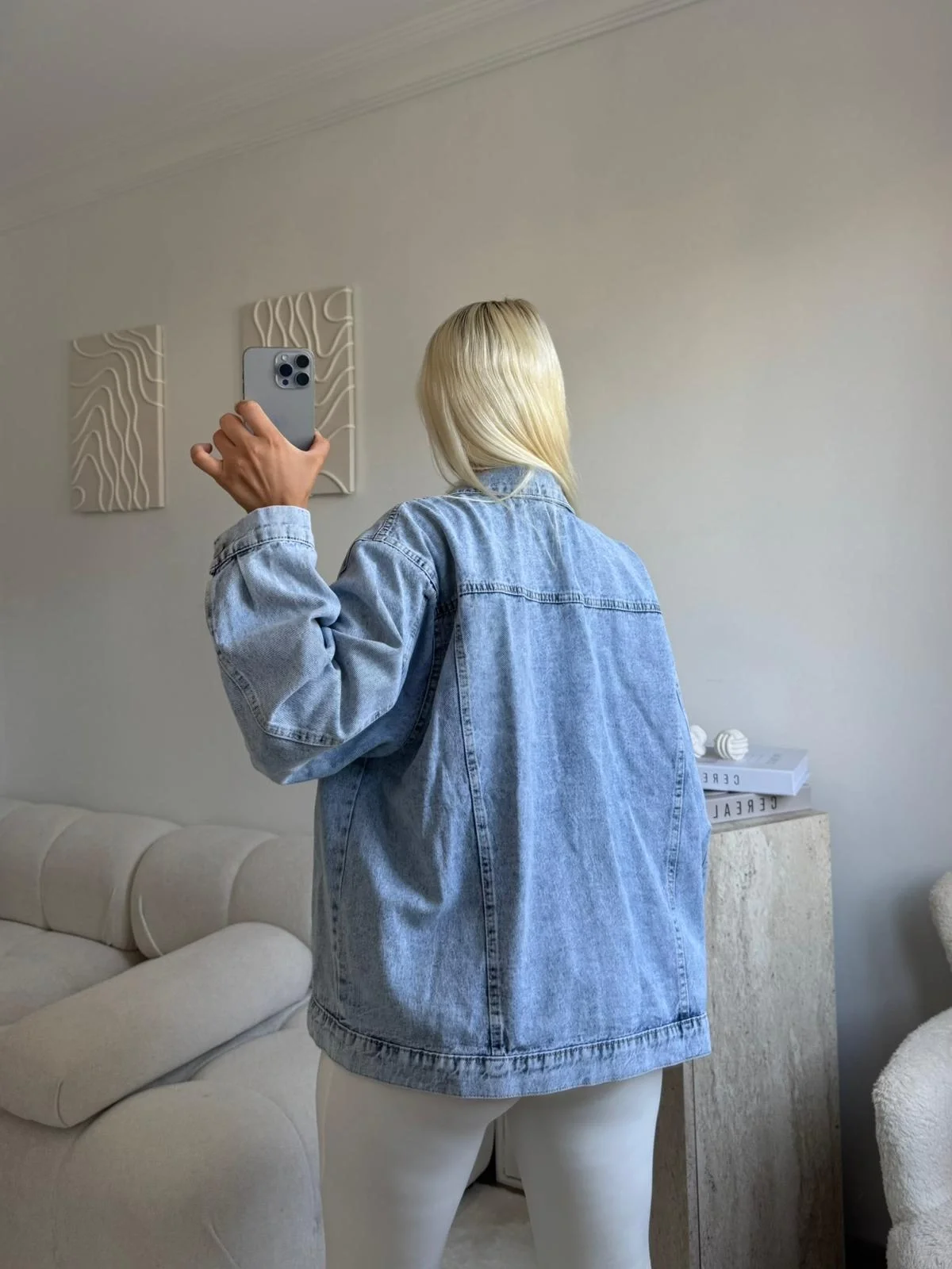 Boyfriend Denim Ceket