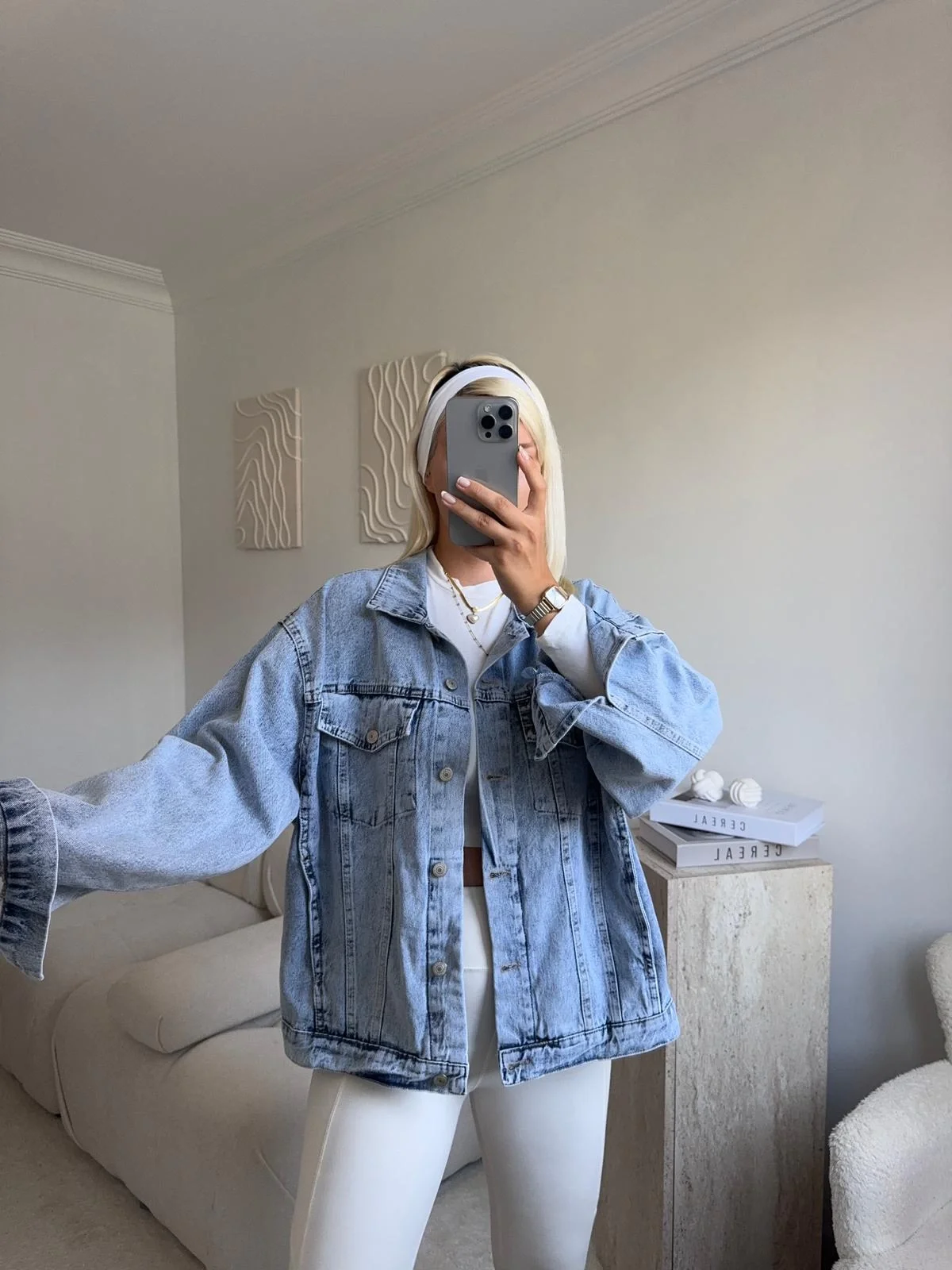 Boyfriend Denim Ceket