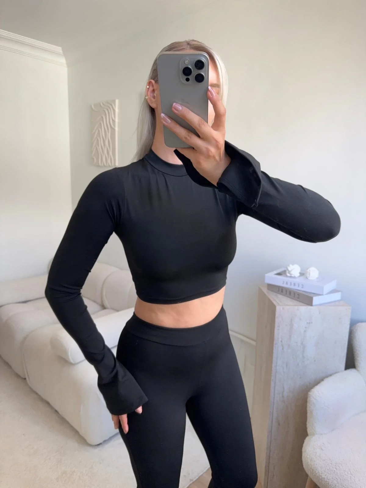 Chic İspanyol İkili Takım - SİYAH