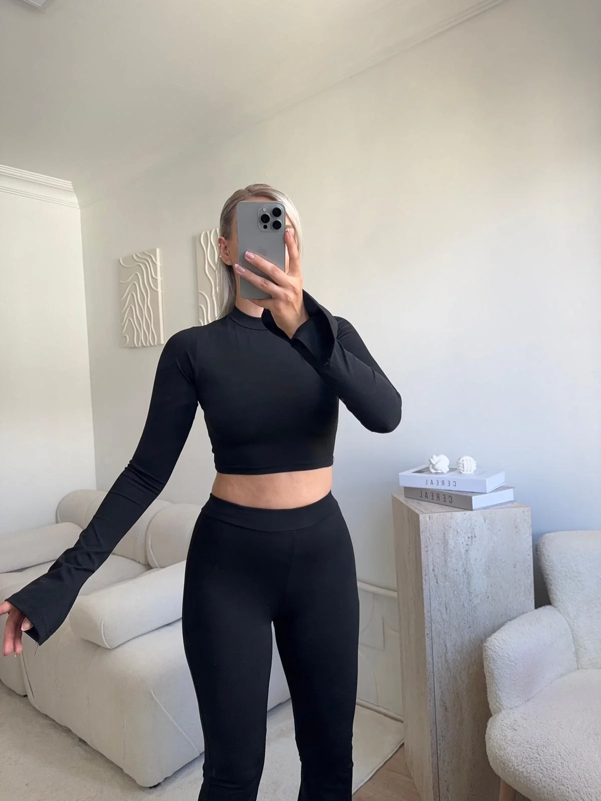 Chic İspanyol İkili Takım - SİYAH