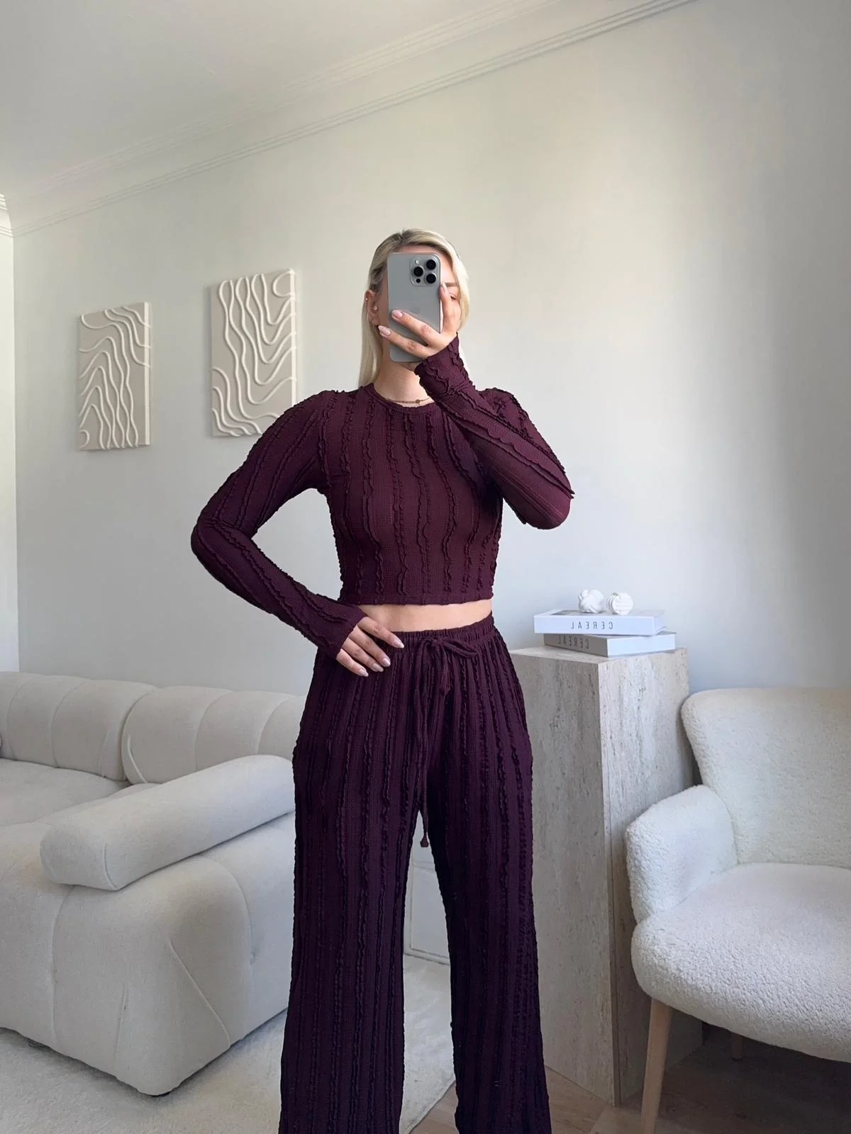 Fitilli Ters Dikiş İkili Takım - MÜRDÜM