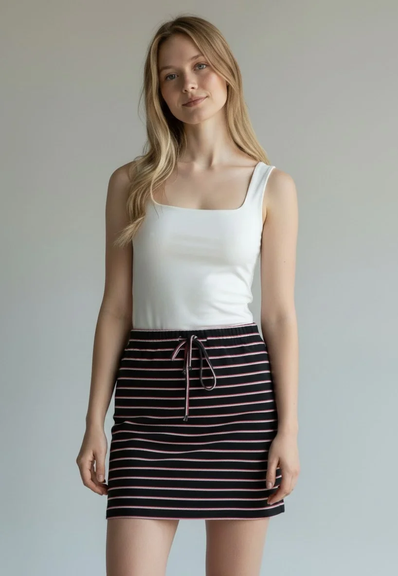 Halter Çıtçıtlı Bodysuit - BEYAZ