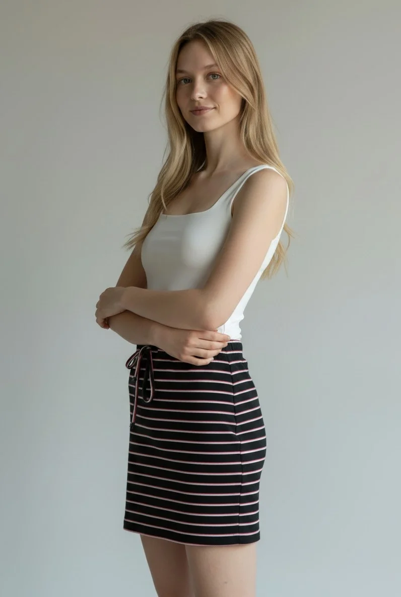 Halter Çıtçıtlı Bodysuit - BEYAZ