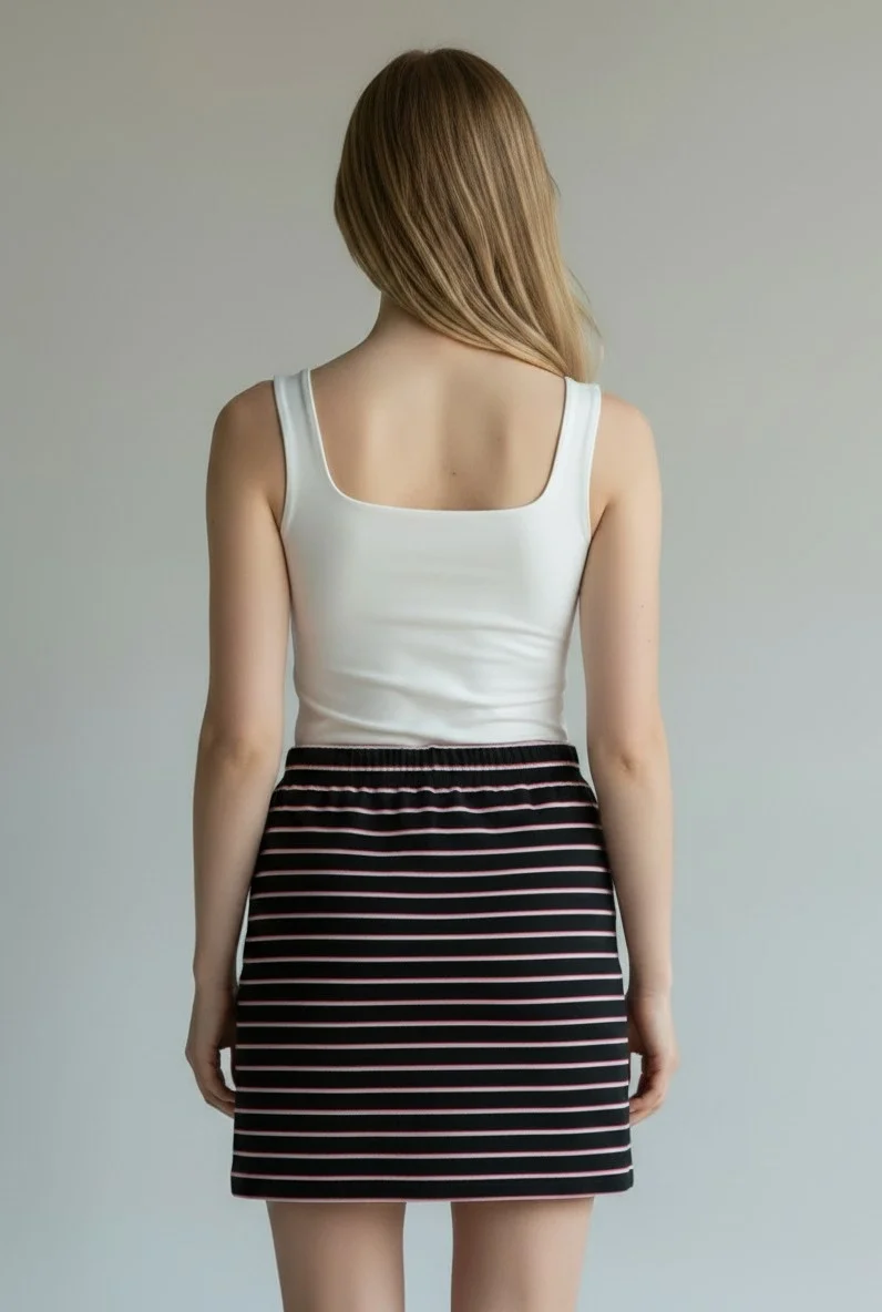 Halter Çıtçıtlı Bodysuit - BEYAZ