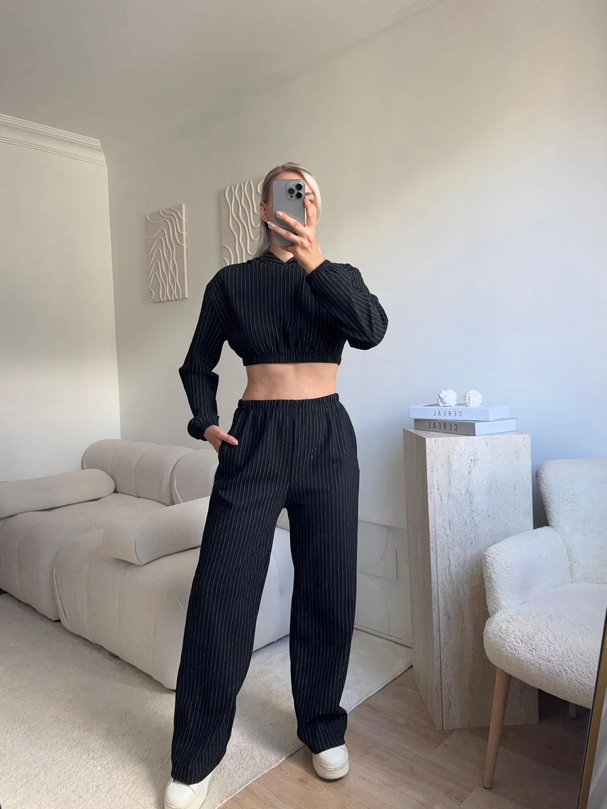 Simli Ottoman İkili Takım