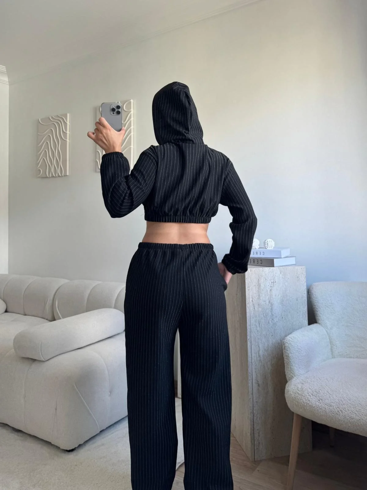 Simli Ottoman İkili Takım