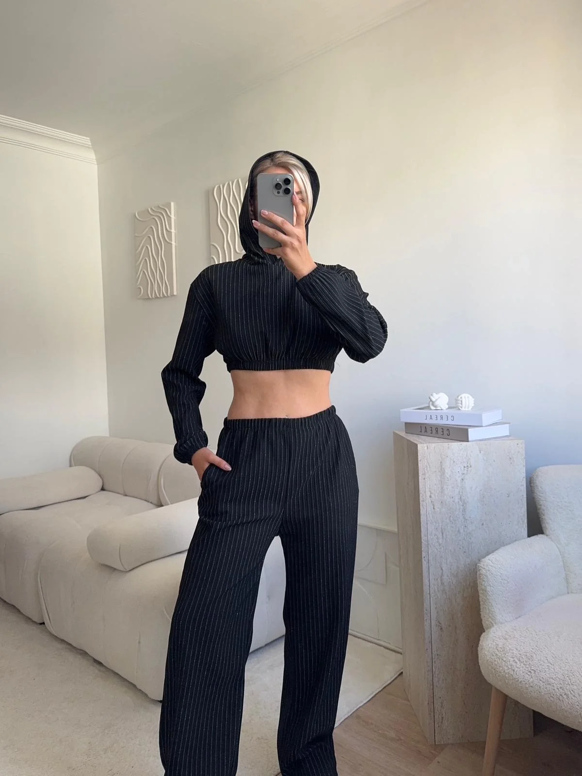 Simli Ottoman İkili Takım