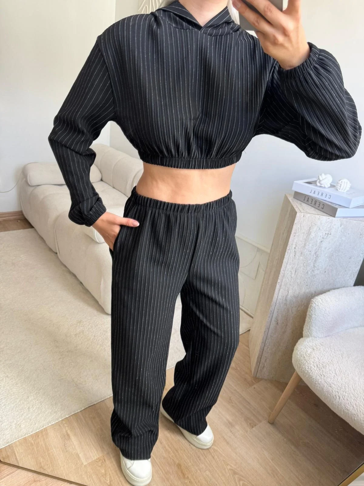 Simli Ottoman İkili Takım