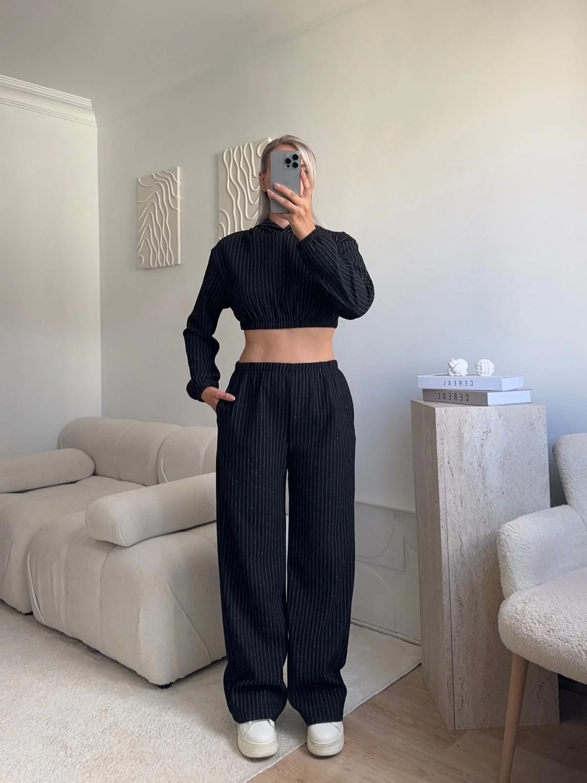 Simli Ottoman İkili Takım