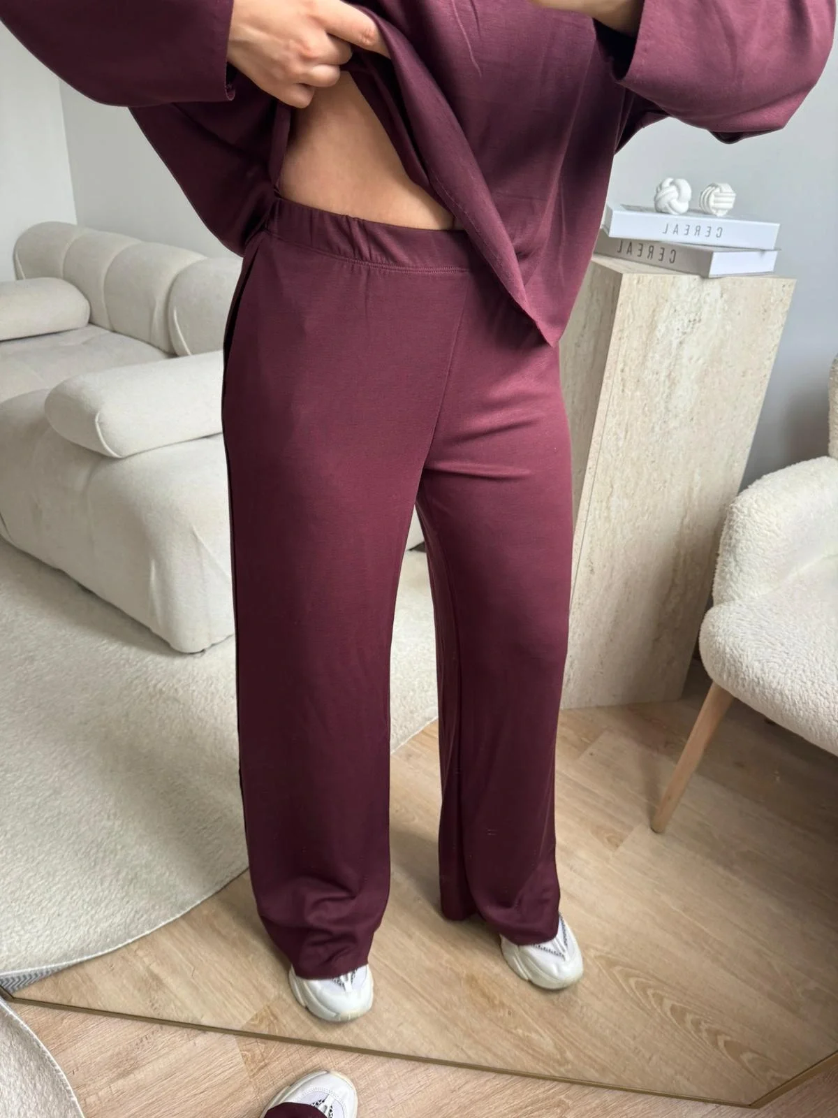 Soft Mood Takım - BORDO