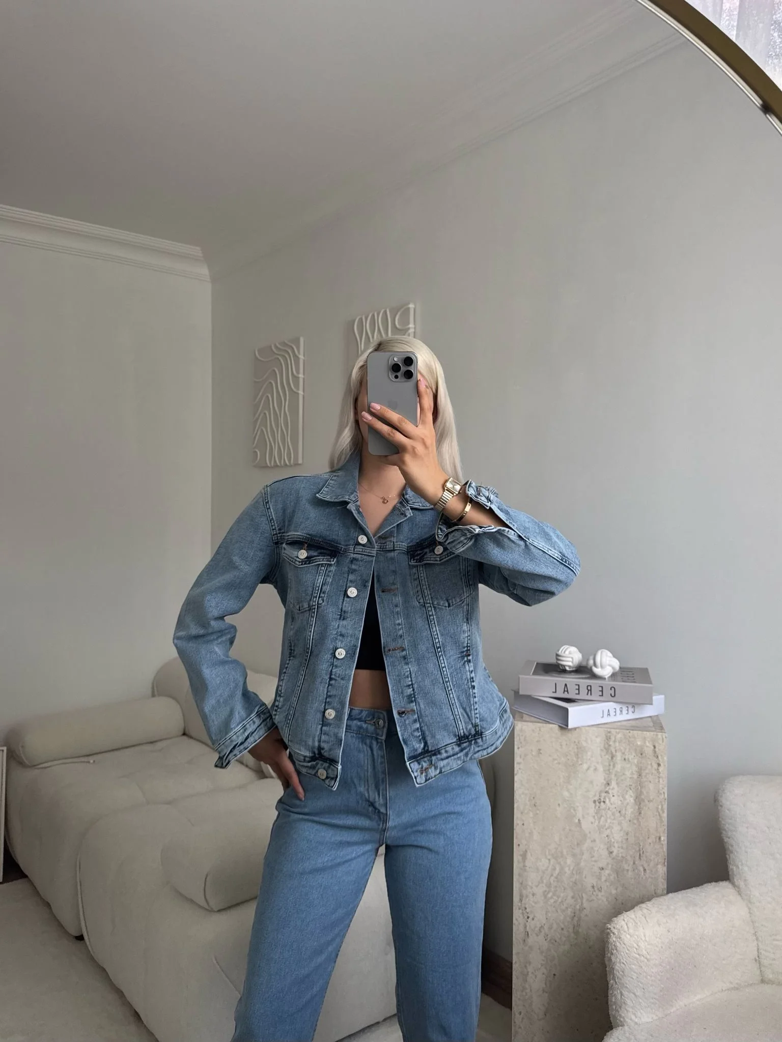 True Blue - Denim Ceket