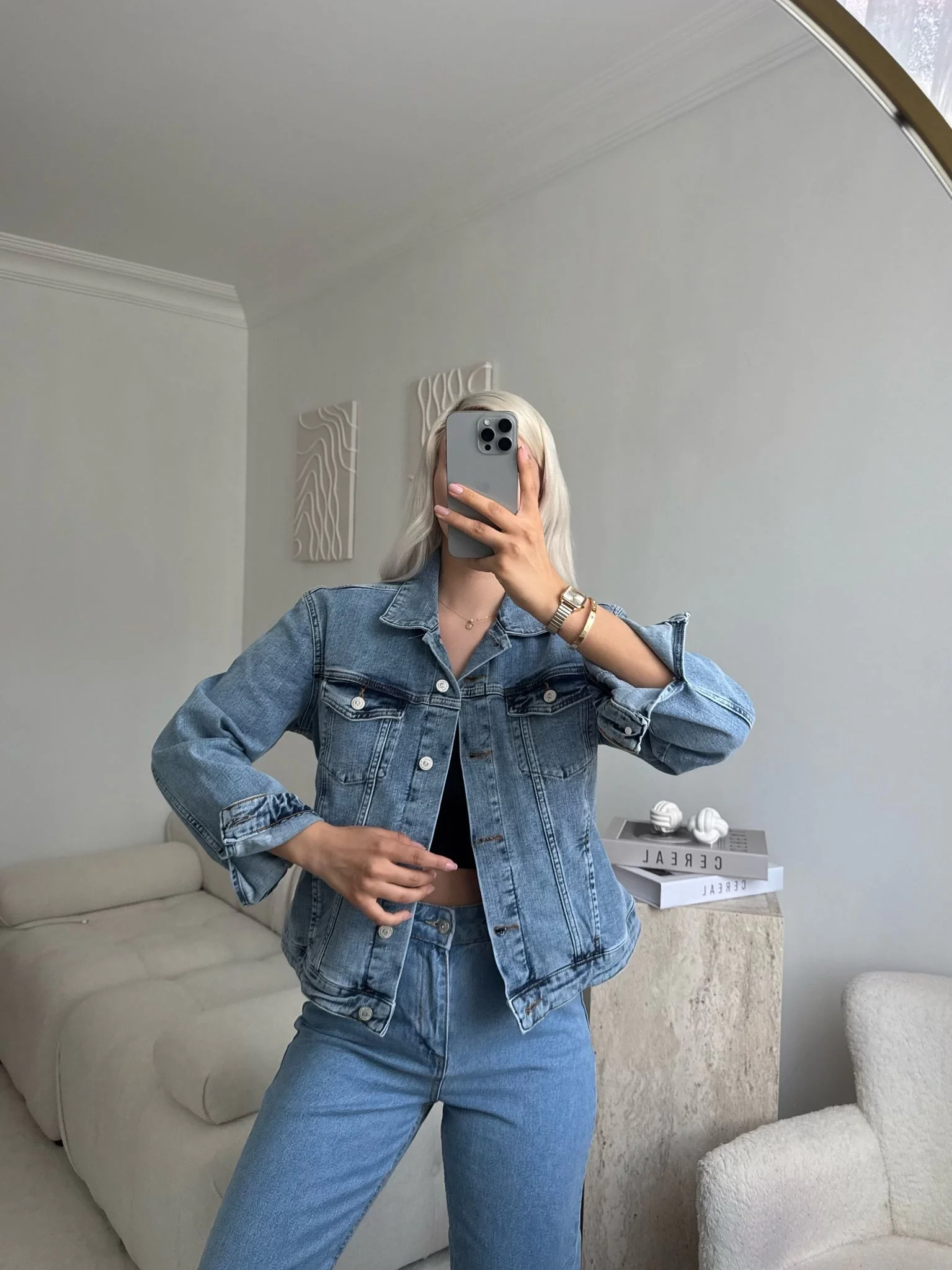 True Blue - Denim Ceket