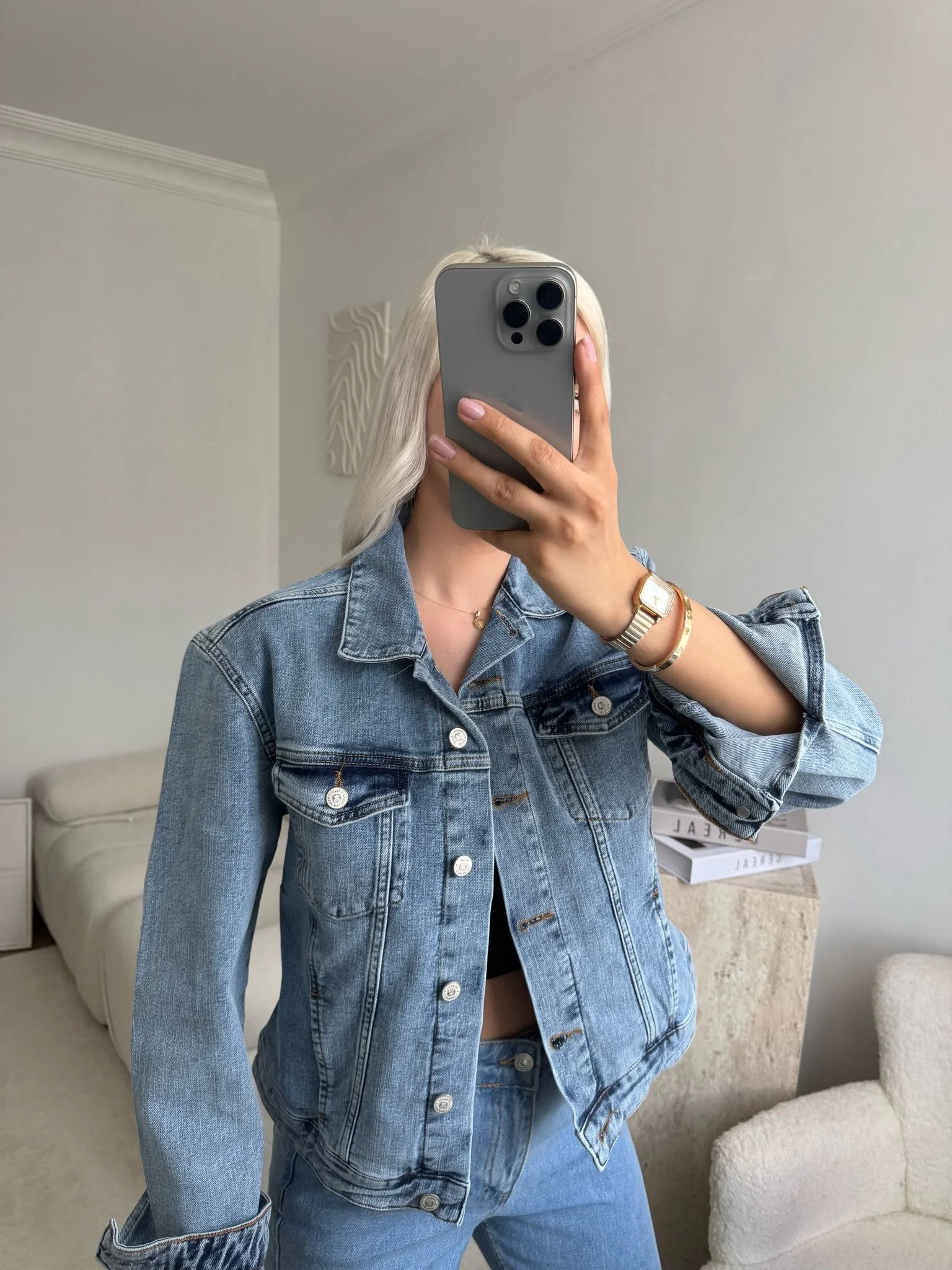 True Blue - Denim Ceket