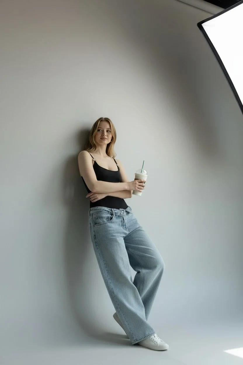 Yıldız Aksesuar Bodysuit - SİYAH