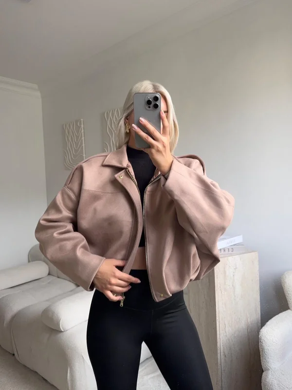 Premium Oversize Ceket - BEJ