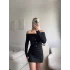 Aksesuar Detay Madonna Crop - SİYAH