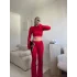 Chic İspanyol İkili Takım - KIRMIZI
