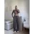 Fitilli Ters Dikiş İkili Takım - VİZON