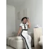 Garnili İkili Takım - BEYAZ