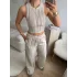 Halter Fitilli İkili Takım - BEJ